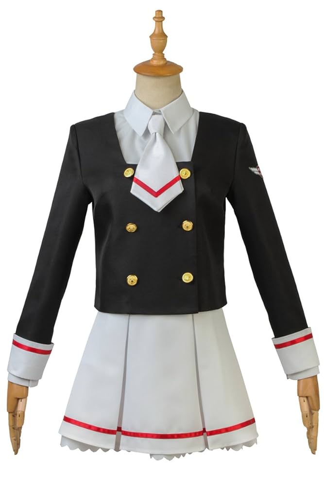 カードキャプターさくら　友枝中学校制服 コスプレ衣装 コスプレ-衣装】カードキャプターさくら クリアカード編 友枝